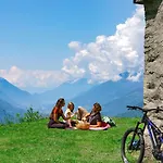 Lägenhet Mary House Panorama Relax Garden With Free Parking Sondrio