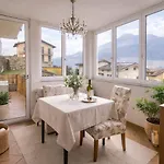 Mary House Panorama Relax Garden With Free Parking Lägenhet Sondrio