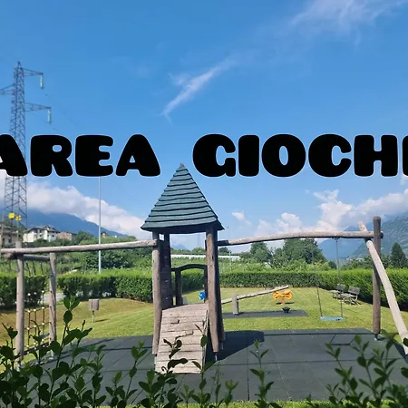 Mary House Panorama Relax Garden With Free Parking Sondrio