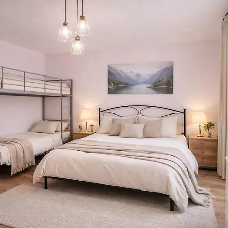 Mary House Panorama Relax Garden With Free Parking Appartement *