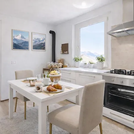 Appartement Mary House Panorama Relax Garden With Free Parking Sondrio