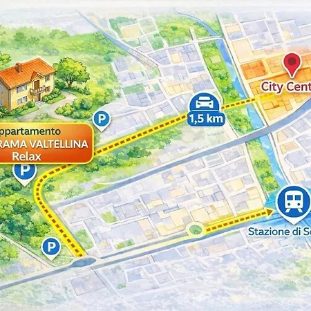 Apartamento Mary House Panorama Relax Garden With Free Parking