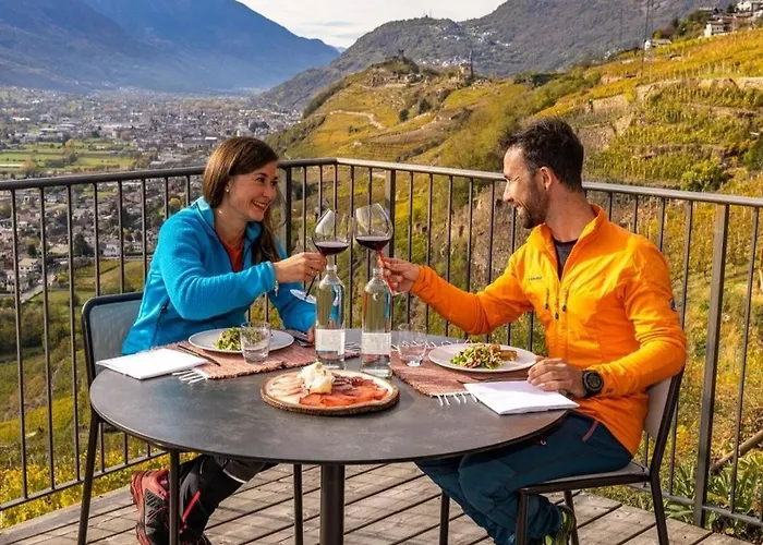 Mary House Panorama Relax Garden With Free Parking Appartement Sondrio