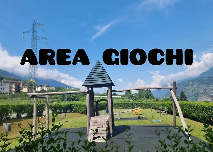 Mary House Panorama Relax Garden With Free Parking Sondrio