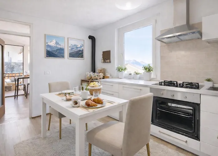 Appartement Mary House Panorama Relax Garden With Free Parking Sondrio