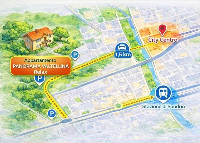Appartement Mary House Panorama Relax Garden With Free Parking